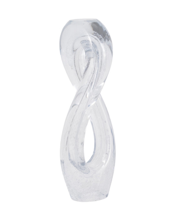 Escultura transparente grande 