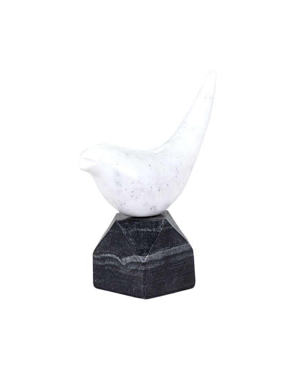 Escultura de pájaro