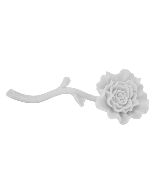 Flor de mármol con tallo 