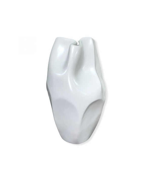 Base blanca irregular grande