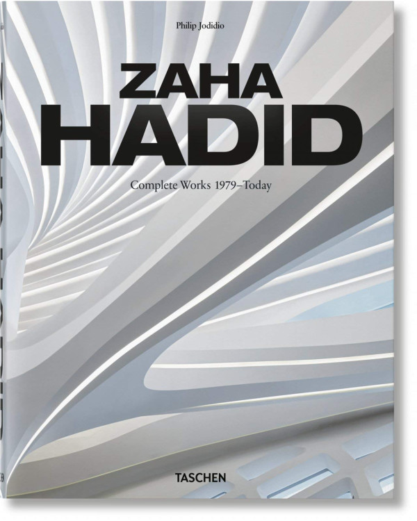 Libro Zaha Hadid. 