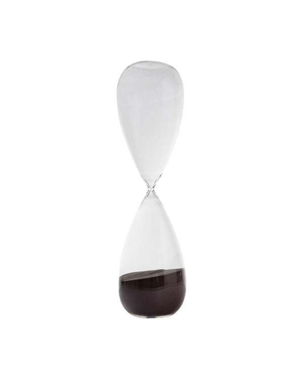 Reloj de arena multicolor
