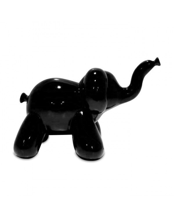 Elefante negro.