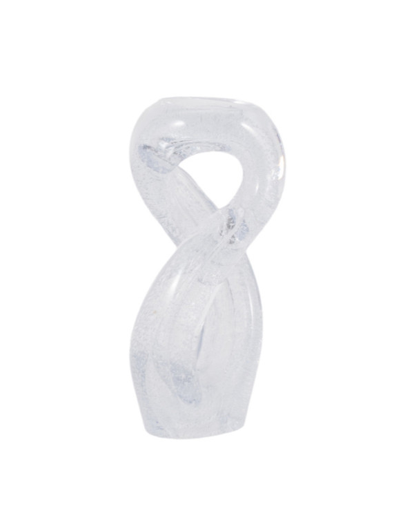 Escultura transparente chica 