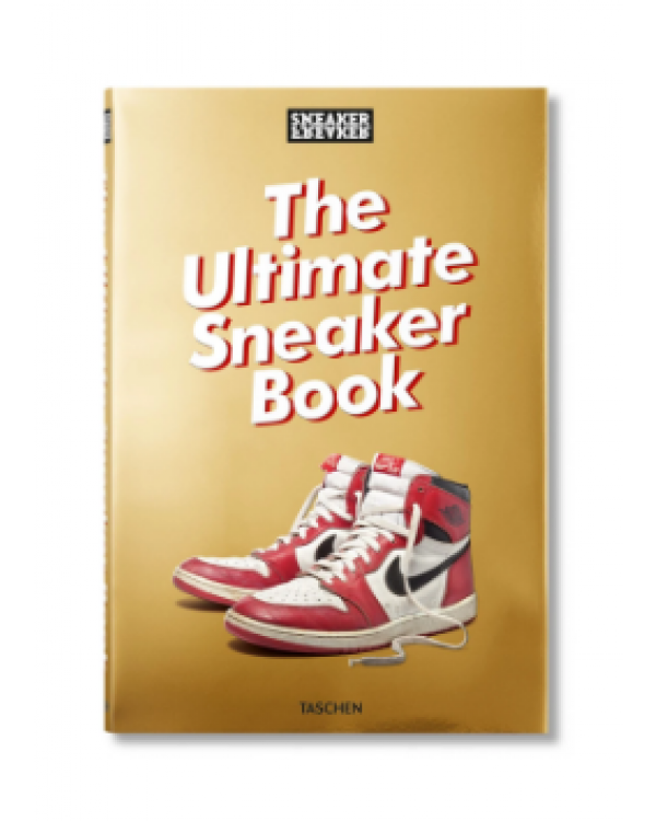 Libro The ultimate sneaker book.