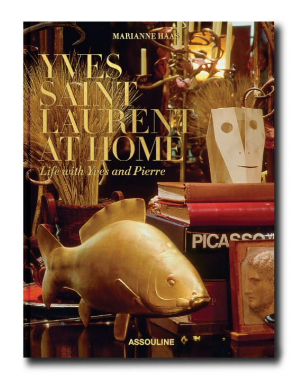 Libro Yves Saint Laurent At Home