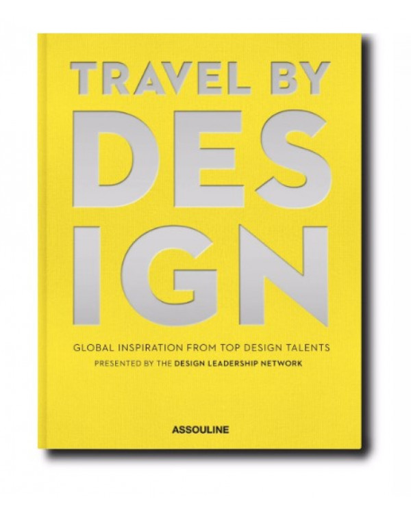 Libro Travel by Design