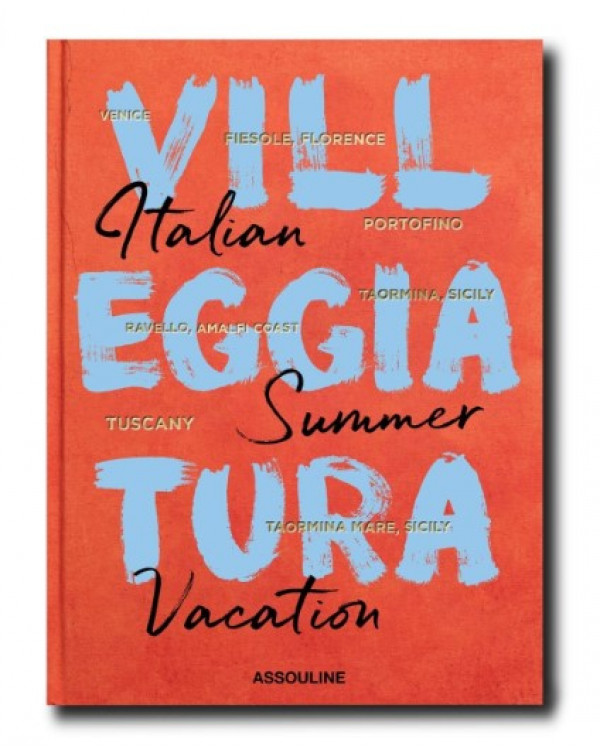 Libro Villeggiatura; Italian Summer Vacation 