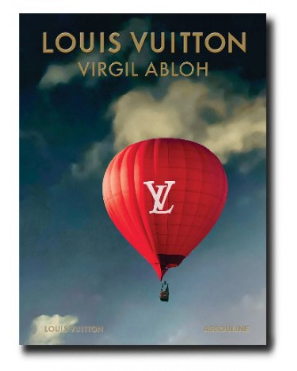 Libro Louis Vuitton Virgil Abloh (balloon cover)