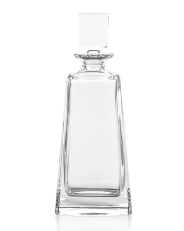 Licorera de cristal grande