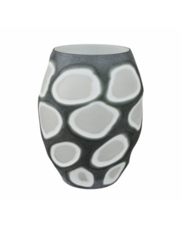 Florero Grey grande 