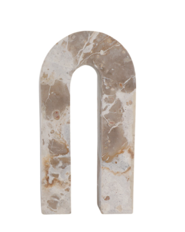 Arco de mármol beige
