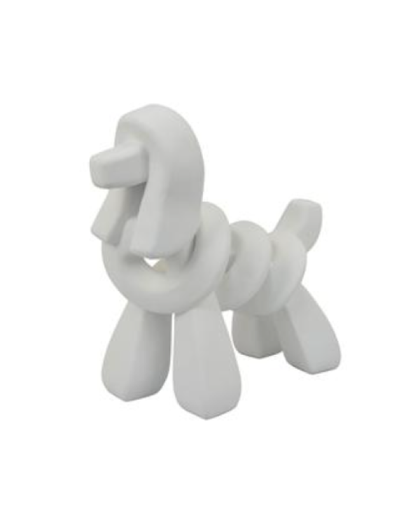 Perro french poodle chico