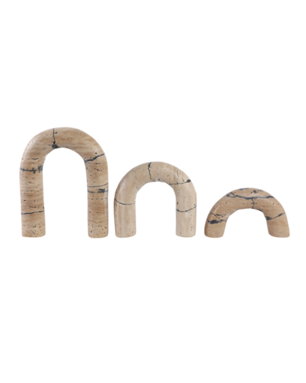 Set de arcos beige