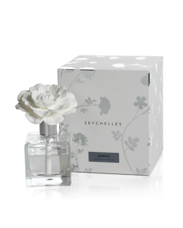 Difusor de porcelana de gardenia