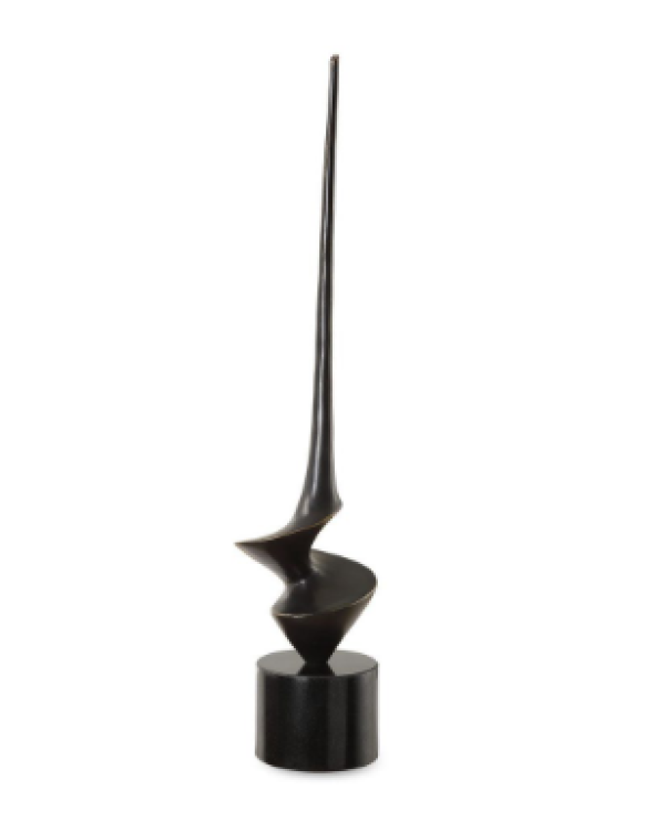 Escultura Torcida con base 