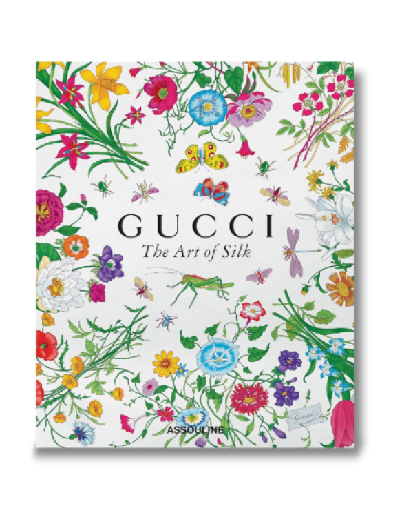 Libro Gucci: The Art of Silk
