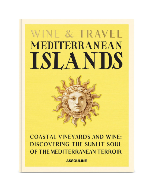 Libro Wine & Travel Mediterranean Islands
