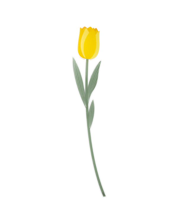 Flor Tulipan de acrílico grande 