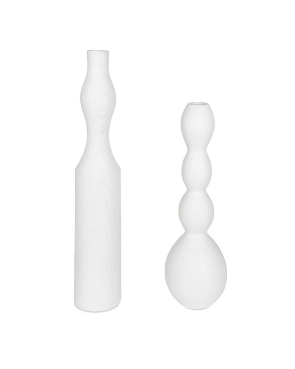 Set floreros de cerámica con diferentes formas