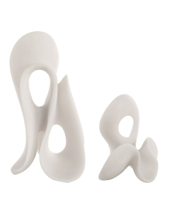 Set de esculturas minimalistas