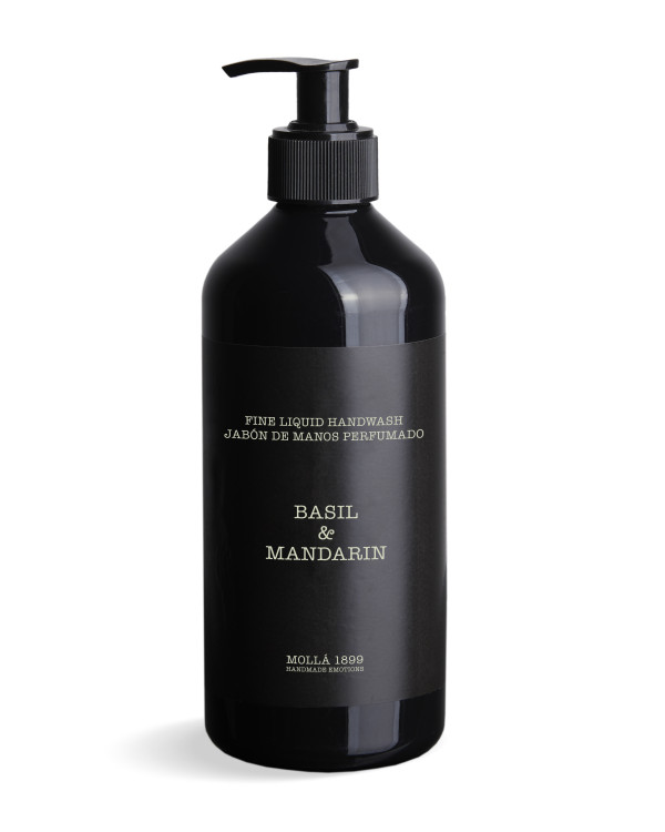 Jabón de manos y cuerpo de Albahaca y mandarina