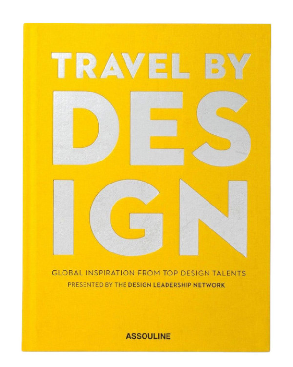 Libro Travel by Design