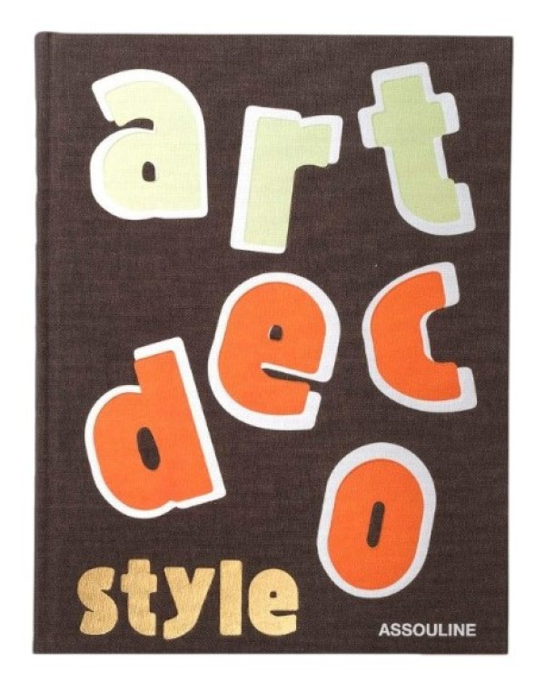Libro Art Deco Style