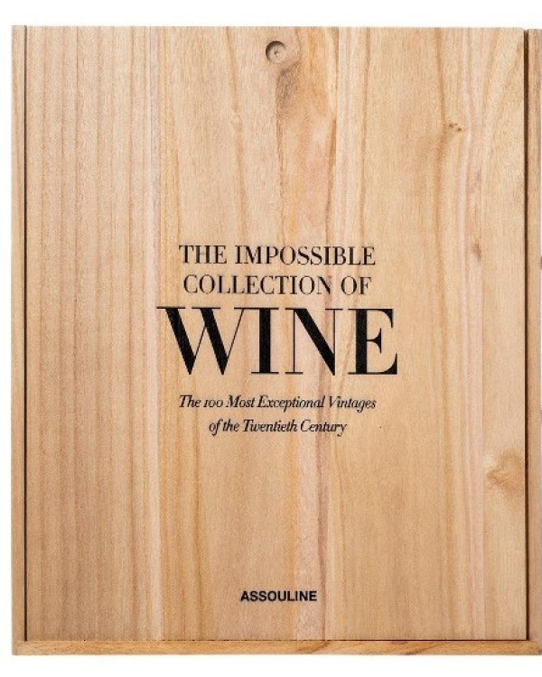 The impossible collection of wine