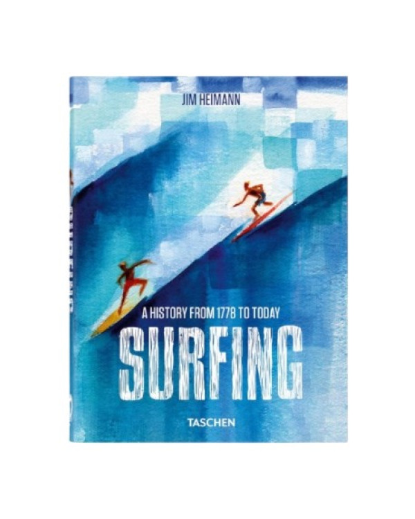 Libro Surfing 40th edition 