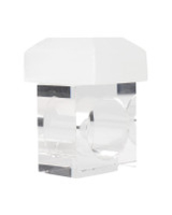 Set de 4 anillos de servilletas cristal