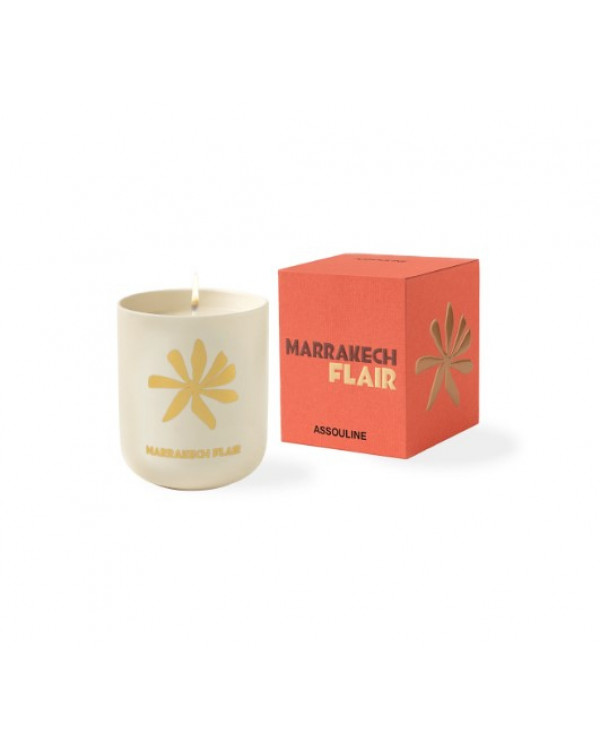 Vela Marrakech Flair - Travel From Home Candle