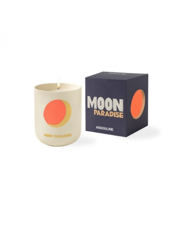 Vela Moon Paradise - Travel From Home Candle