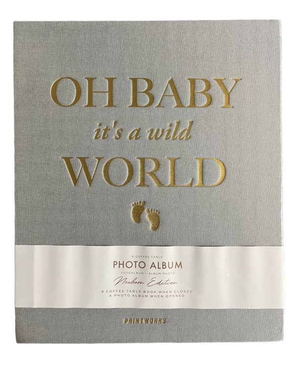PHOTO ALBUM - BABY ITS A WILD WORLD