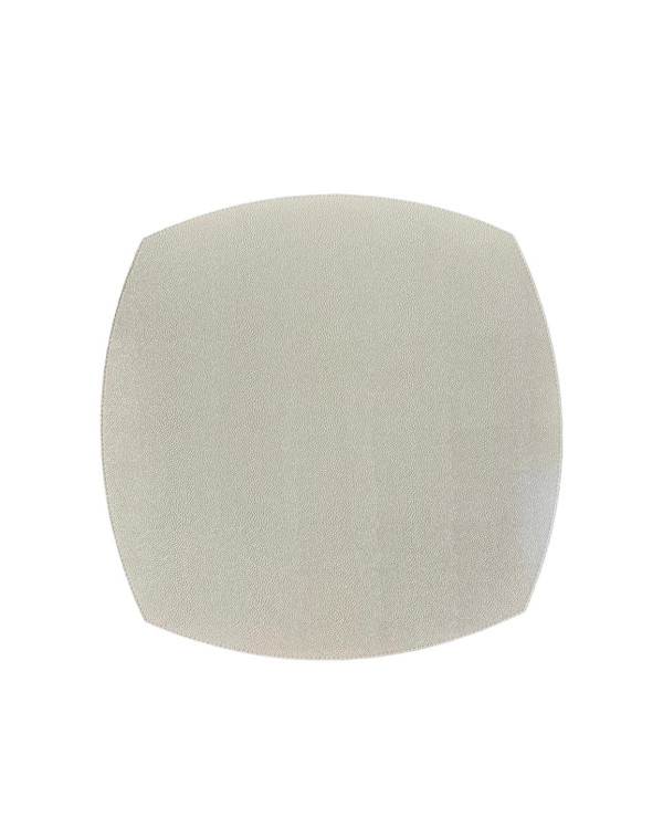 Set de manteles beige 