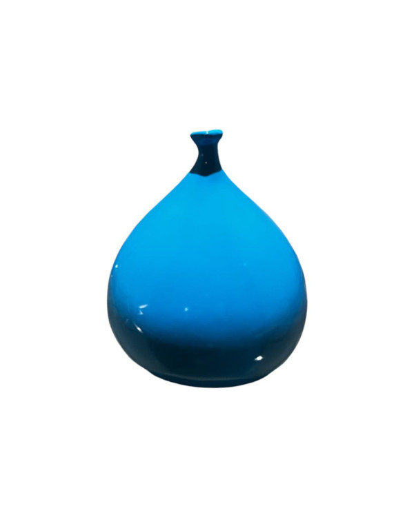 Globo alargado azul