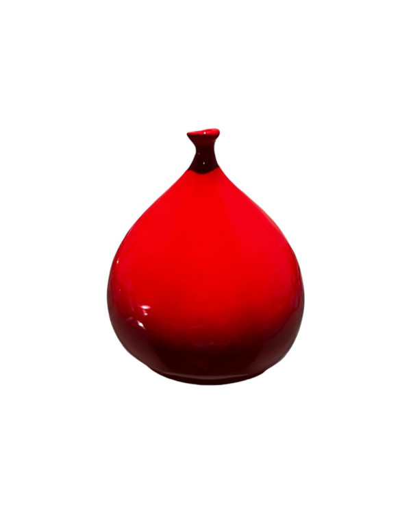 Globo alargado rojo