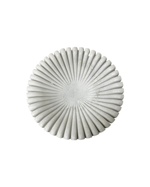 Bowl blanco de marmol