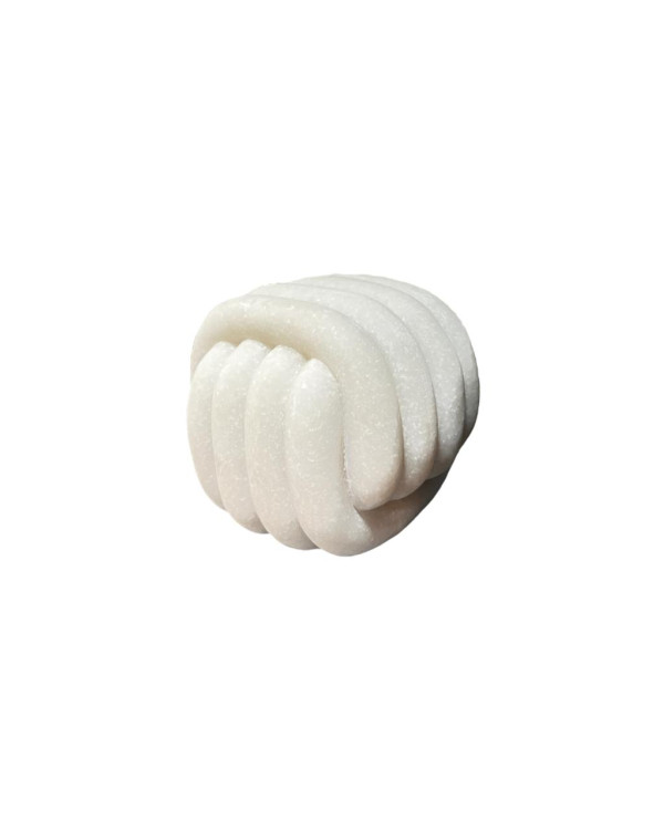 Nudo decorativo de resina mediano