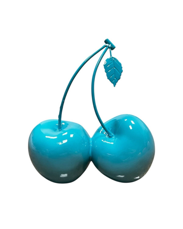 Cerezas azules
