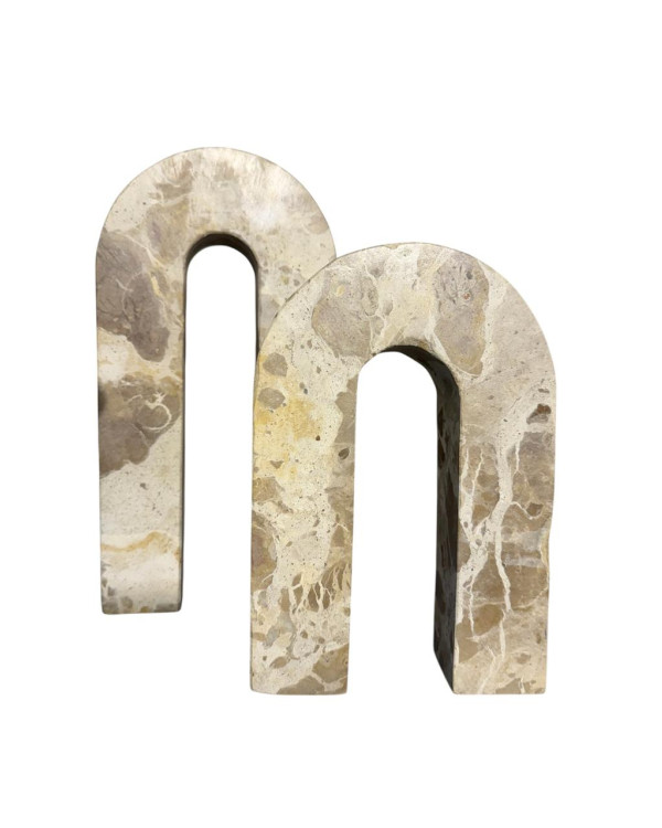 Set de Arcos de mármol beige