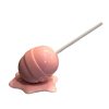 Paleta tutsi con base rosa.