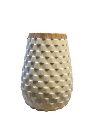 Base con textura blanca