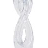 Escultura transparente grande