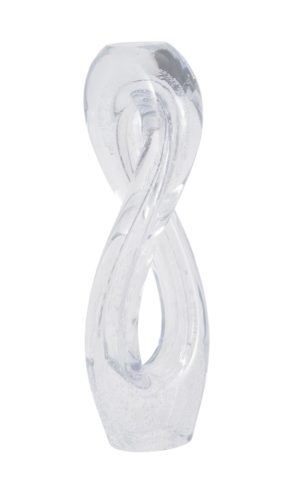 Escultura transparente grande