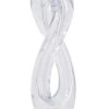 Escultura transparente grande