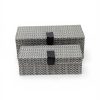 Set de cejas gris con negro
