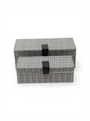 Set de cejas gris con negro