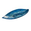 Bowl azul de resina