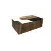 Caja de madera y hueso